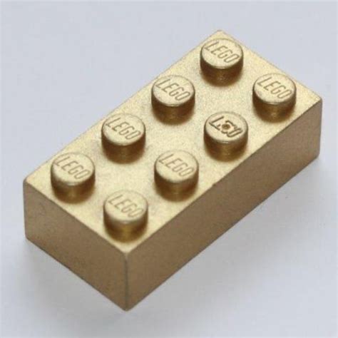 Brick-Shop - LEGO 4281546 Einzelstein gold 2x4 LEGO brick 2x4 LEGO Einzelstein LEGO brick lego ...