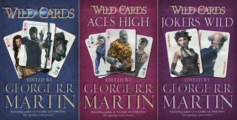 'Wild Cards': What We Know About the Show From George R.R. Martin