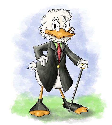 "Flintheart Glomgold" by joenso.