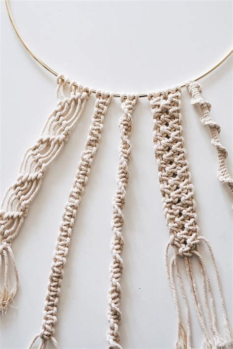 Basic Macrame Knots + Printable Macrame Knots PDf