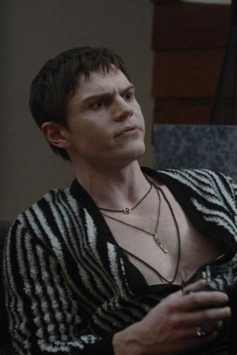 Evan Peters as Vampire Austin Sommers in American Horror Story Season 10 Double Feature (AHS S1 ...