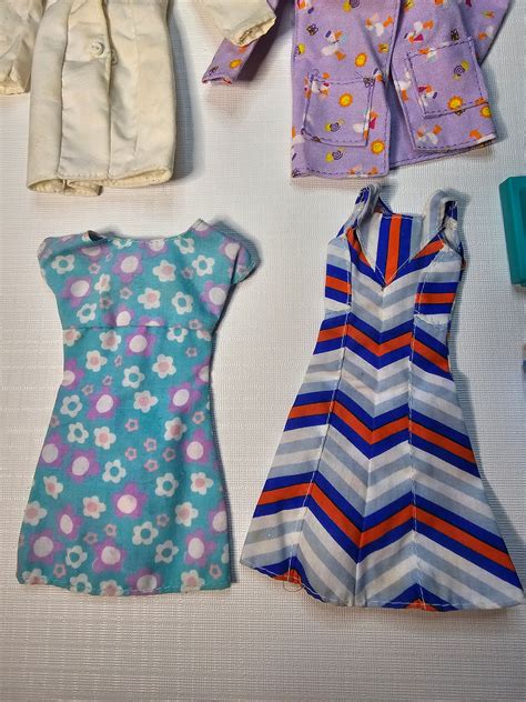 Barbie Vintage Doctor Clothes and Accessories Lot 6 - Etsy