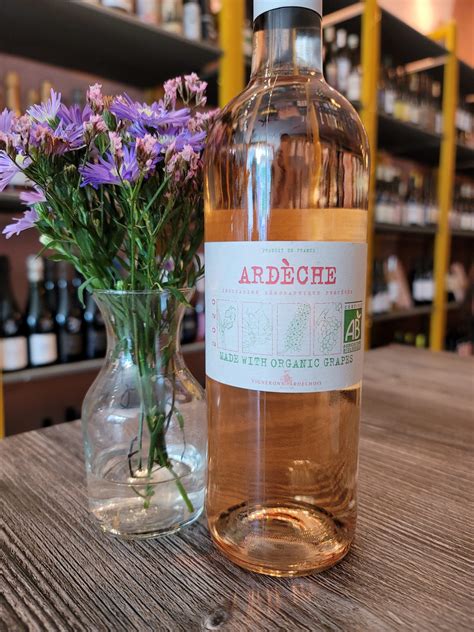 Vignerons Ardechois Ardèche Rosé - Small Wine Shop