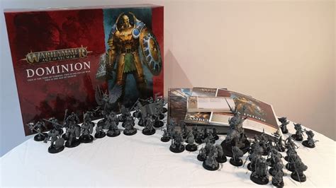 Warhammer Age of Sigmar Dominion Launch Box Preview | TechRaptor