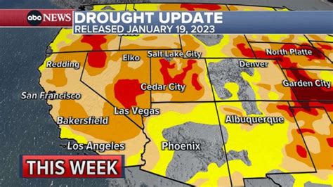 'Extreme' drought completely eliminated in California; Colorado River ...