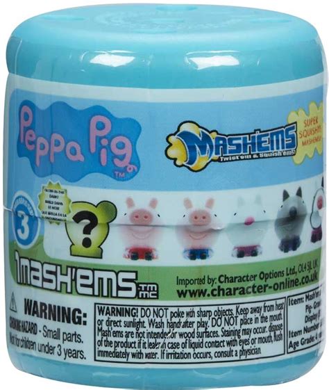 Mashems Peppa Pig S3 Wholesale