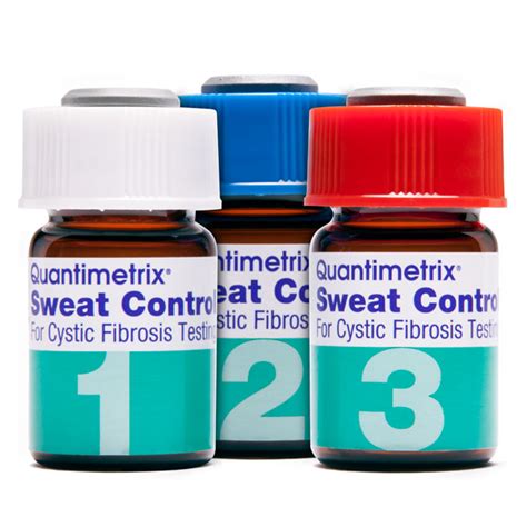 Sweat Control For Cystic Fibrosis Testing | Triomed