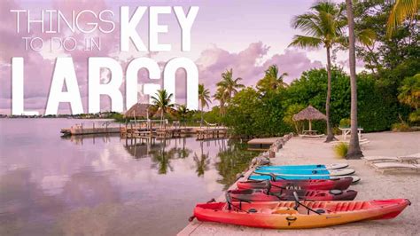 Top 16 Things To Do in Key Largo Florida