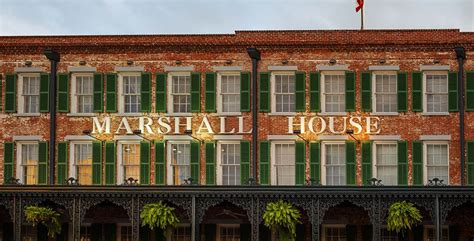 Savannah Photo Gallery | Historic Savannah | The Marshall House Hotel