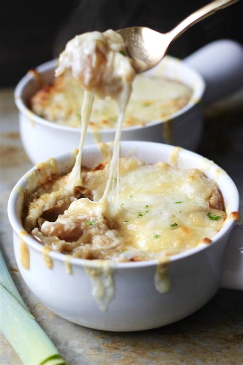 Three Onion French Onion Soup | Perpetually Hungry