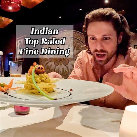 Trying one of India's top rated Fine-dining restaurants 🇮🇳 | Trying one ...