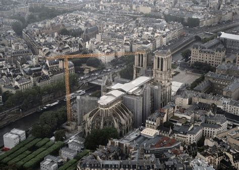 Notre-Dame De Paris Finally Ready For Restoration | IBTimes