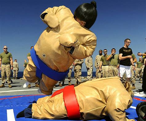 Funny Photo of the day for Thursday, 25 September 2014 from site Jokes of The Day - Sumo Suits