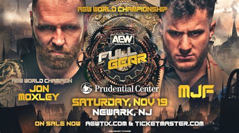 AEW Full Gear preview: Start time, card, predictions