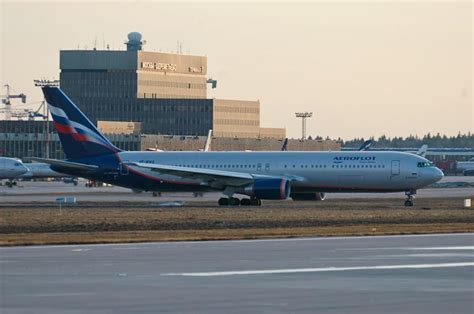 The passenger traffic of Aeroflot was over 9,5 million passengers in ...