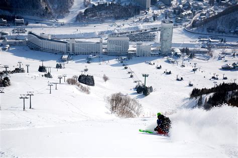 Naeba ski resort fire works festival | PowPowJapan