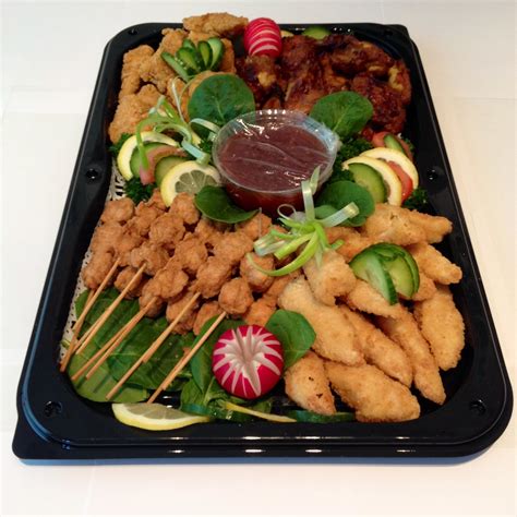 Lay and Leave Buffets - Platter and Cold Buffet Specialists - Essex Catering | Cold food buffet