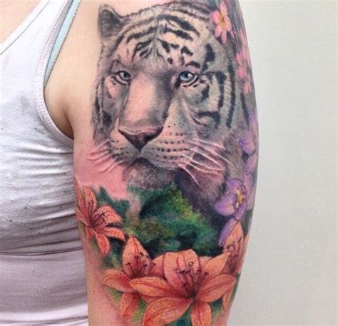 12+ Best White Tiger Tattoo Designs & Ideas | PetPress | White tiger tattoo, Tiger tattoo design ...