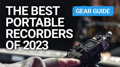 The best field recorders to buy in 2023