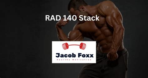 Unlock Your Peak Performance with RAD 140 Stack Today