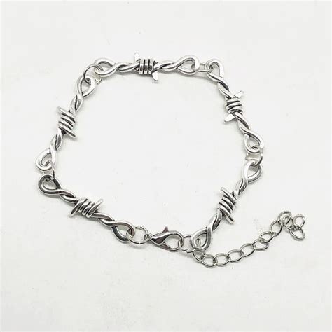 Barbed Wire Bracelet