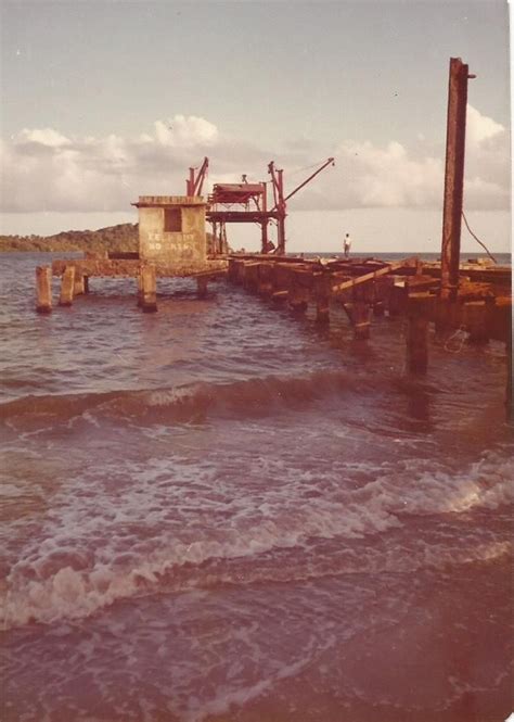 Punta Santiago Old Port early 1970s/Muelle viejo | Puerto rico history ...