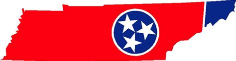 tennessee state flag decal – House Of Grafix