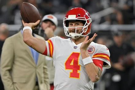 KANSAS CITY CHIEFS QUARTERBACK CHAD HENNE Editorial Stock Photo - Stock ...