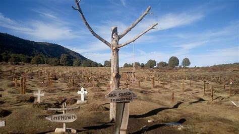 The epic Sad Hill Cemetery from The Good, The Bad and The Ugly - Sad Hill Cemetery, Santo ...