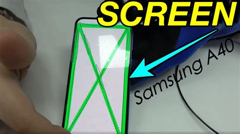 Samsung A40 Screen Replacement - YouTube