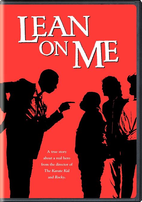 Lean on Me DVD Release Date