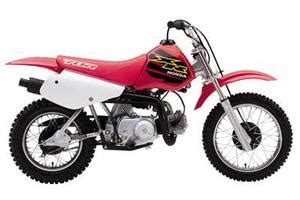 Honda xr70 dirt bike parts