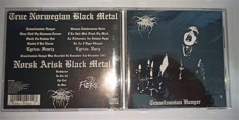 Darkthrone - Transilvanian Hunger CD Photo | Metal Kingdom