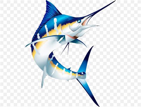 Atlantic Blue Marlin Marlin Fishing Striped Marlin Clip Art, PNG, 528x623px, Atlantic Blue ...