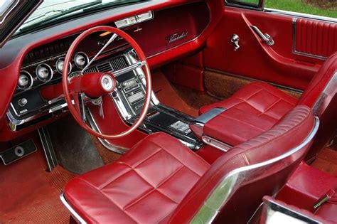 ford thunderbird 1966 | Ford thunderbird, Thunderbird car, Custom car interior