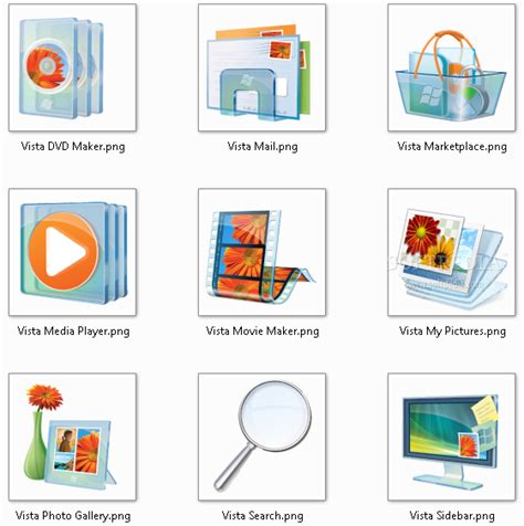 14 Classic Windows Icon Pack Images Windows Vista Icons Windows - www.vrogue.co