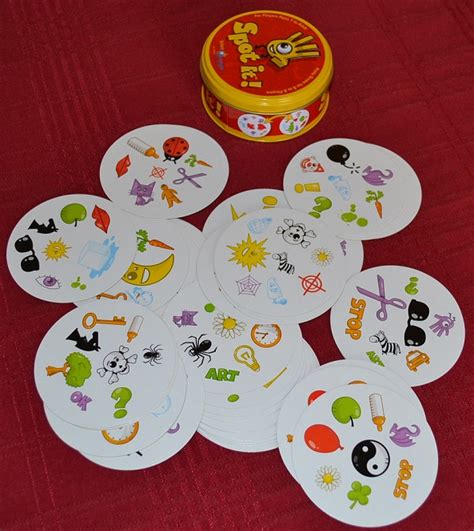 Spot It card game review - The Board Game Family