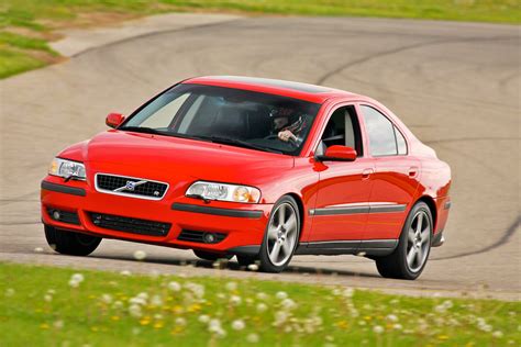 2004 Volvo S60 R 1/4 mile Drag Racing timeslip specs 0-60 - DragTimes.com