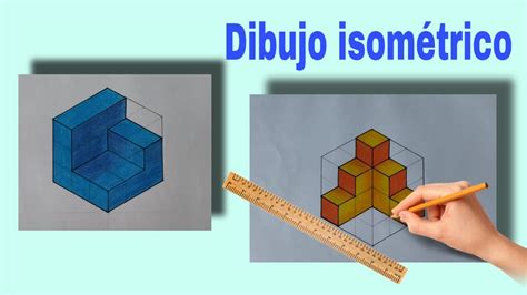 DIBUJO TÉCNICO ISOMETRICO CLASE N°2 - YouTube