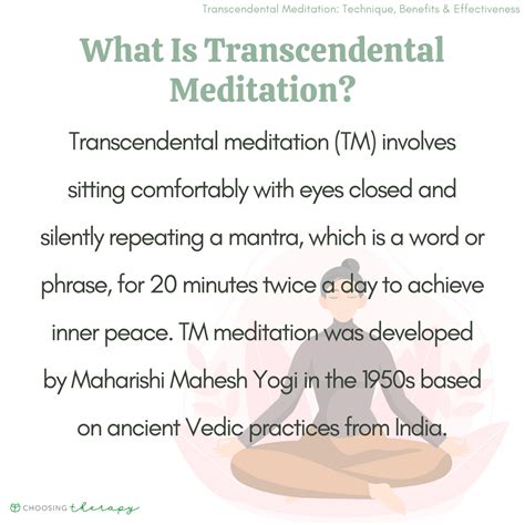 What Is Transcendental Meditation?