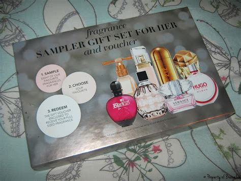 Boots Fragrance Sampler Gift Set for Her 2015