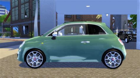 OceanRAZR CC Design — Fiat 500 – Sims 4 Updates -♦- Sims 4 Finds & Sims 4 Must Haves -♦-