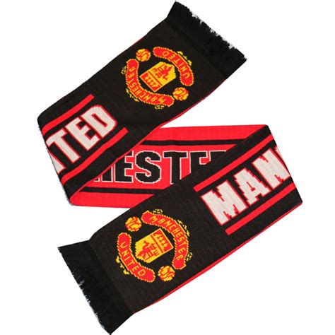 MANCHESTER UNITED NAMED SCARF – UK Emporium Johannesburg