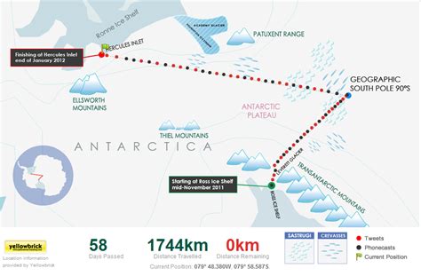 Felicity Aston’s Journey Through Antarctica | Nota Bene: Eugene ...