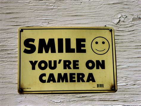 Smile You're On Camera Free Stock Photo - Public Domain Pictures