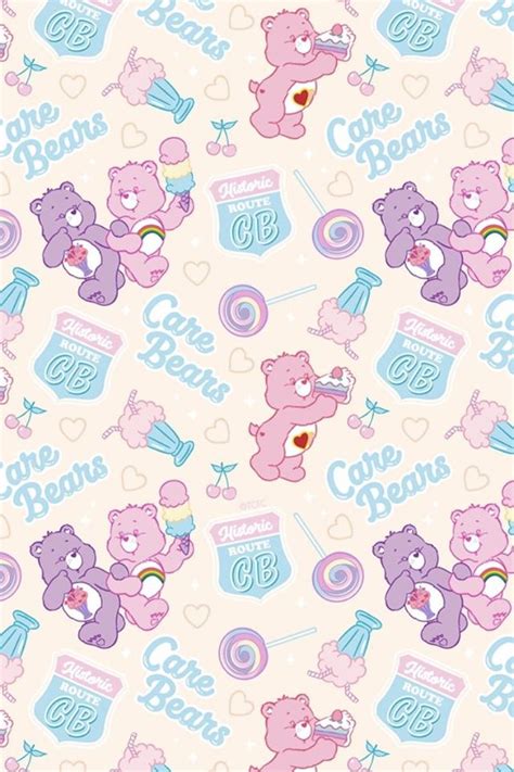 Aesthetic Care Bear Wallpaper