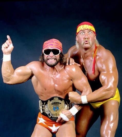 Hulk Hogan Macho Man Randy Savage 1988 : r/hulkhogan