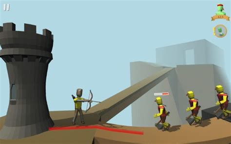 Stickman Tower Defense Archer 3D APK Download For Free