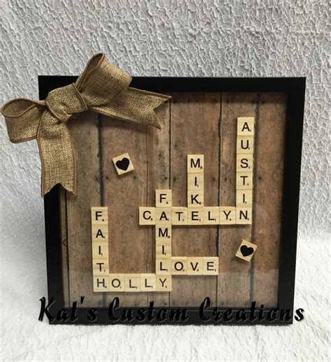 Scrabble Letter Crafts, Scrabble Tile Crafts, Scrabble Tile Wall Art, Scrabble Letters, Scrabble ...