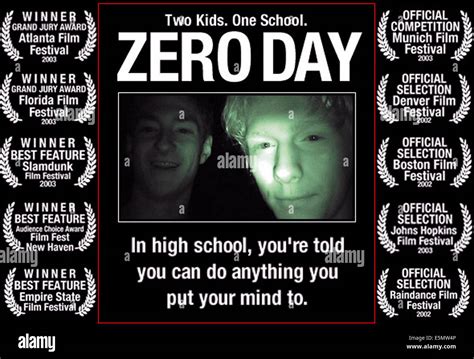 ZERO DAY, poster art, 2003, Avatar Films/courtesy Everett Collection ...